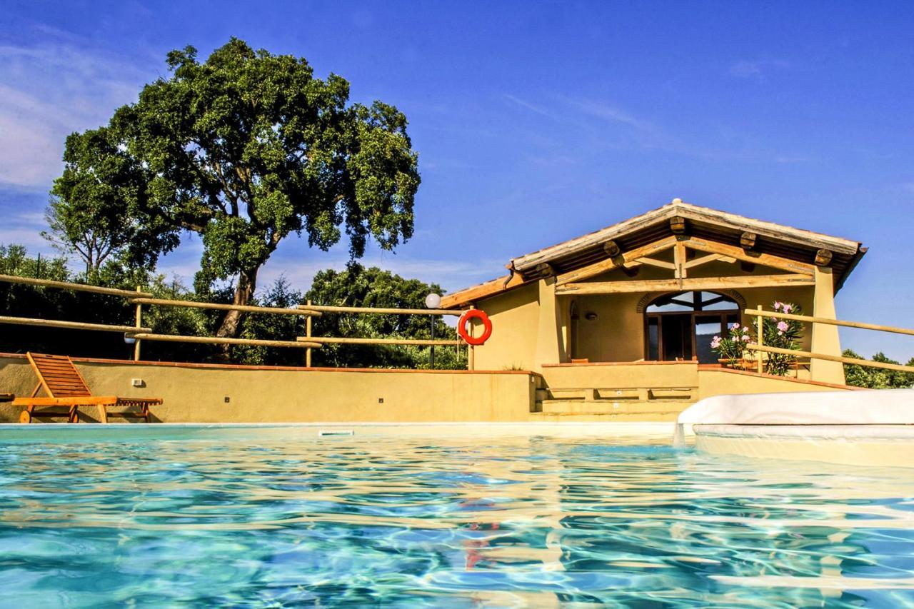 Agriturismo La Luciana Кастильоне дела Пеская Екстериор снимка
