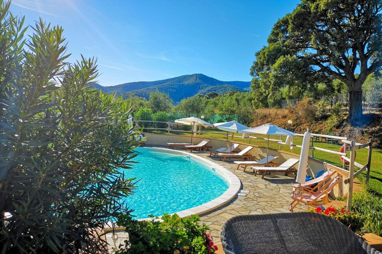 Agriturismo La Luciana Кастильоне дела Пеская Екстериор снимка