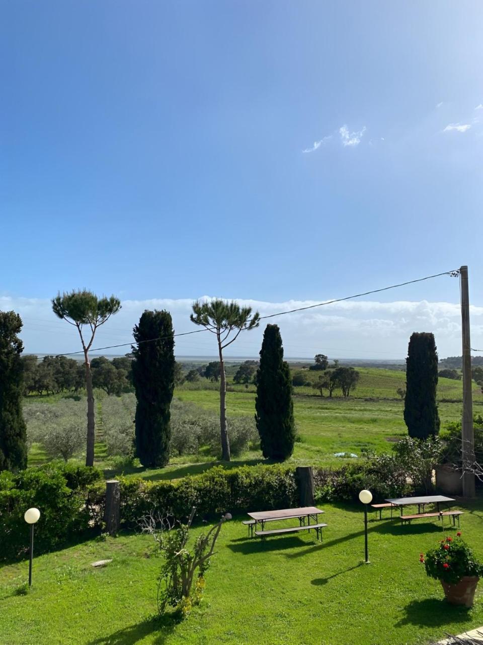 Agriturismo La Luciana Кастильоне дела Пеская Екстериор снимка
