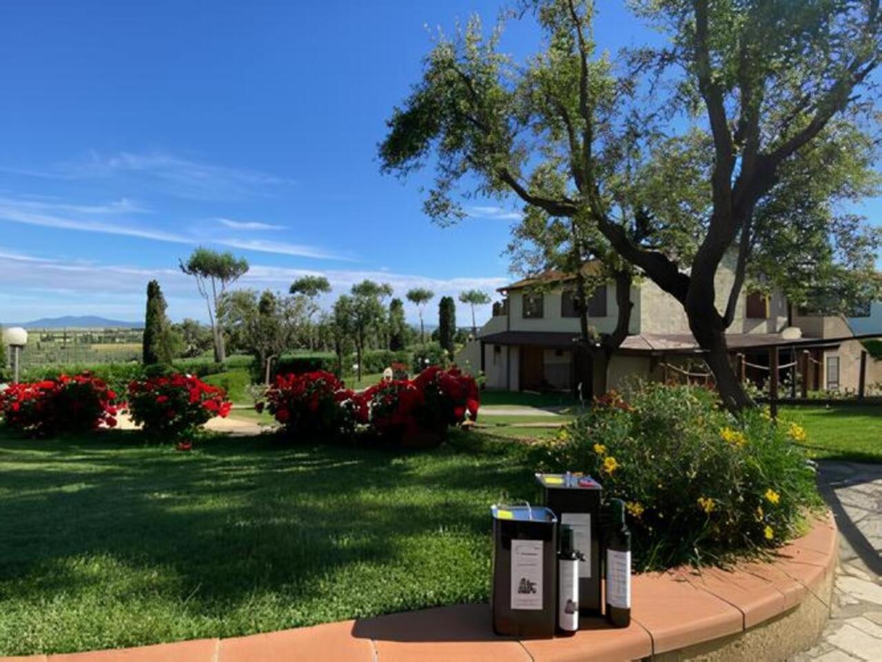 Agriturismo La Luciana Кастильоне дела Пеская Екстериор снимка
